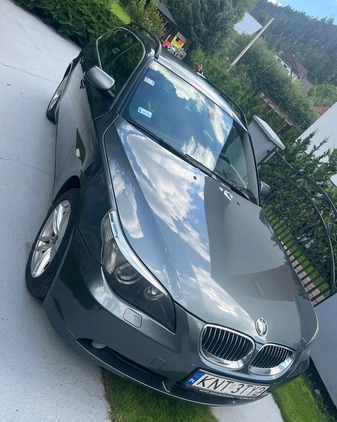 BMW Seria 5 cena 21900 przebieg: 355000, rok produkcji 2006 z Iława małe 22